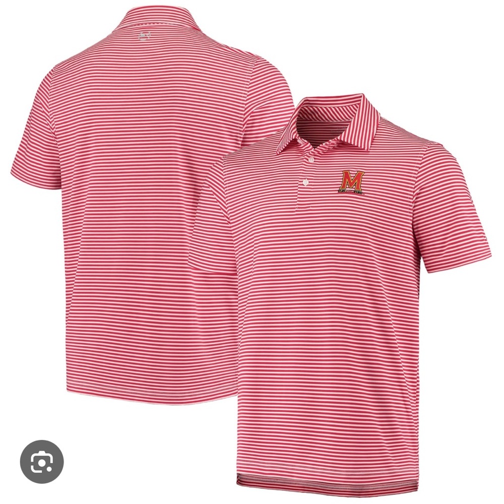 Vineyard Vines Performance Polo University of Maryland